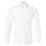 Gabriele - Knitterfreies Zip Up Hemd