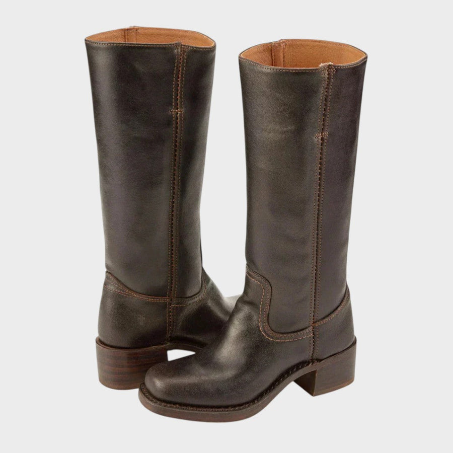 Christa | Klassische Reitstiefel mit hohem Schaft