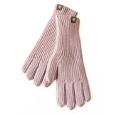 Gestrickte Damenhandschuhe mit Touchscreen
