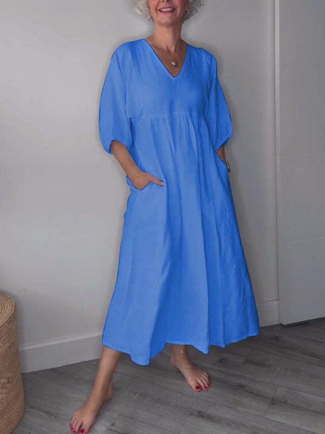 Elora™ - Klassisches Komfortkleid
