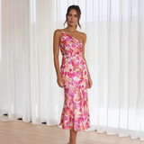Jenny | Stylisches Sommer-Blumenkleid