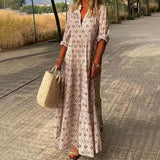 Clarissa™ - Schickes Boho-Kleid