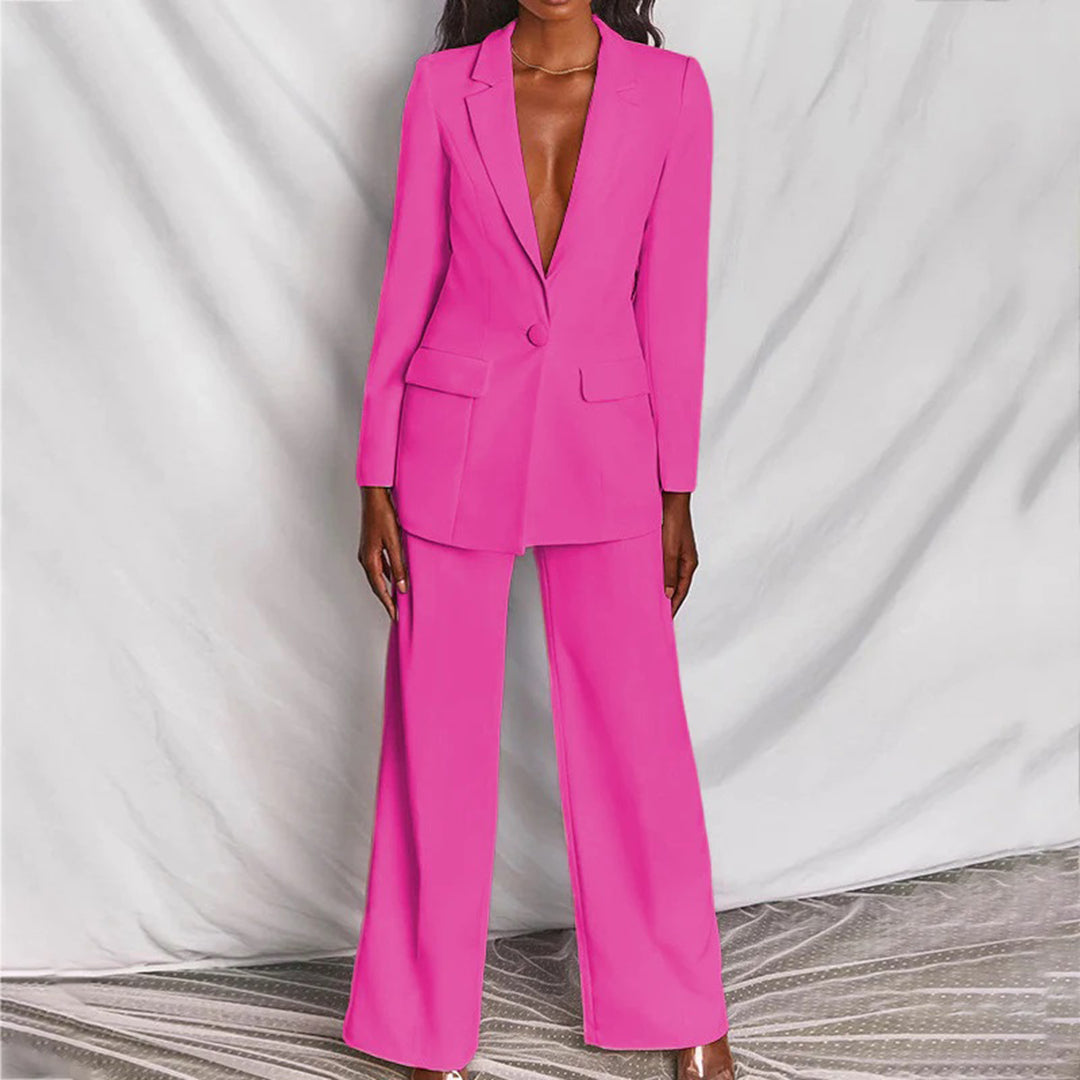 Lucia - Elegantes Set Aus Blazer Und Hose