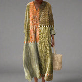 Isla | Gemustertes Kleid