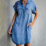 SIERRA™ - Klassisches Bauchbedeckendes Kleid