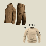 Carlo - Wasserdichter Militäranzug + Gratis