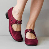 Lucia™ - Schicke orthopädische Ledersandalen