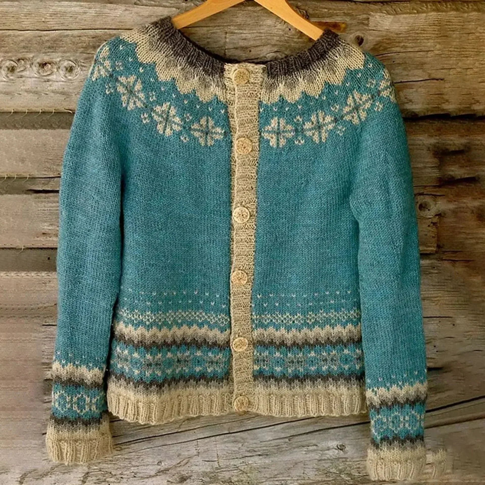Bianca™ - Klassischer Damen-Cardigan