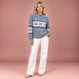 Caroline | Vintage-Strickpullover