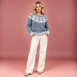 Jamie | Vintage-Strickpullover