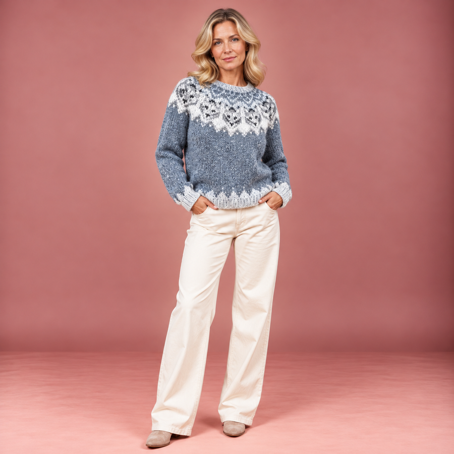 Jamie | Vintage-Strickpullover