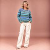 Bethany | Vintage-Strickpullover