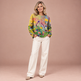 Grace | Vintage-Strickpullover