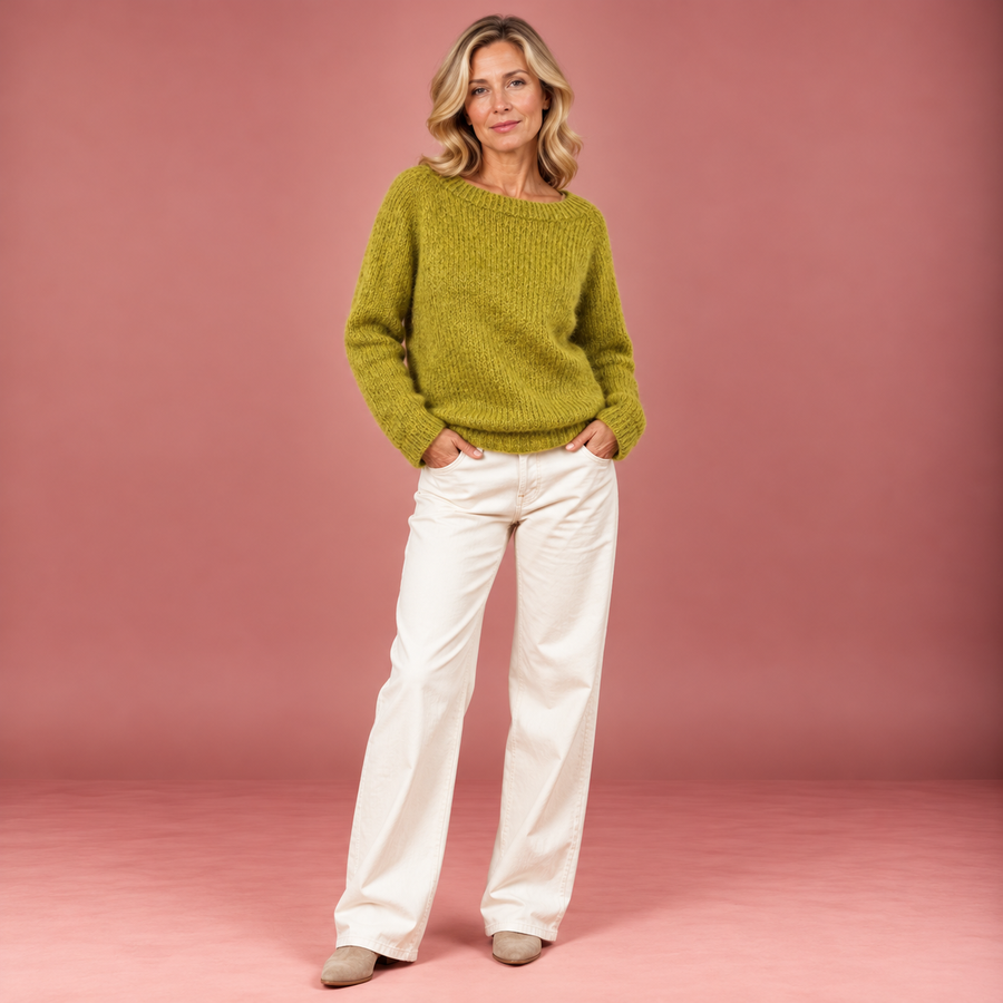 Fiona | Vintage-Strickpullover