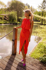 Leonie™ - Sommer Midi Kleid