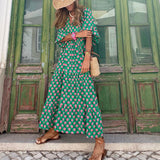 Fleur | Bohemian Maxi Kleid