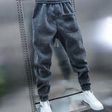 Brinley | Bequeme Jogginghose mit Kordelzug