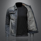 Manfred - Retro-Denimjacke