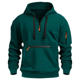 AlpenNord | Kapuzen-Zip-Up Sweatshirt