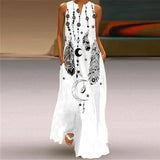 Aurelia™ A-Linienkleid mit floralem Schmetterlingsdesign