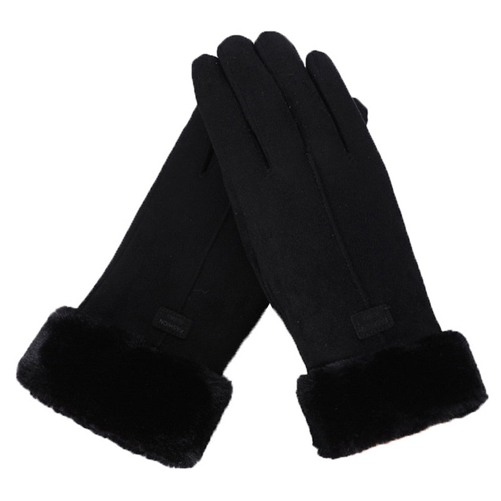 Pelzhandschuhe | Warme, wasser- und berührungssichere Handschuhe