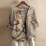 Anya™ | Retro-inspirierte Bluse