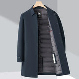 André™ - Burke Daunen-Trenchcoat