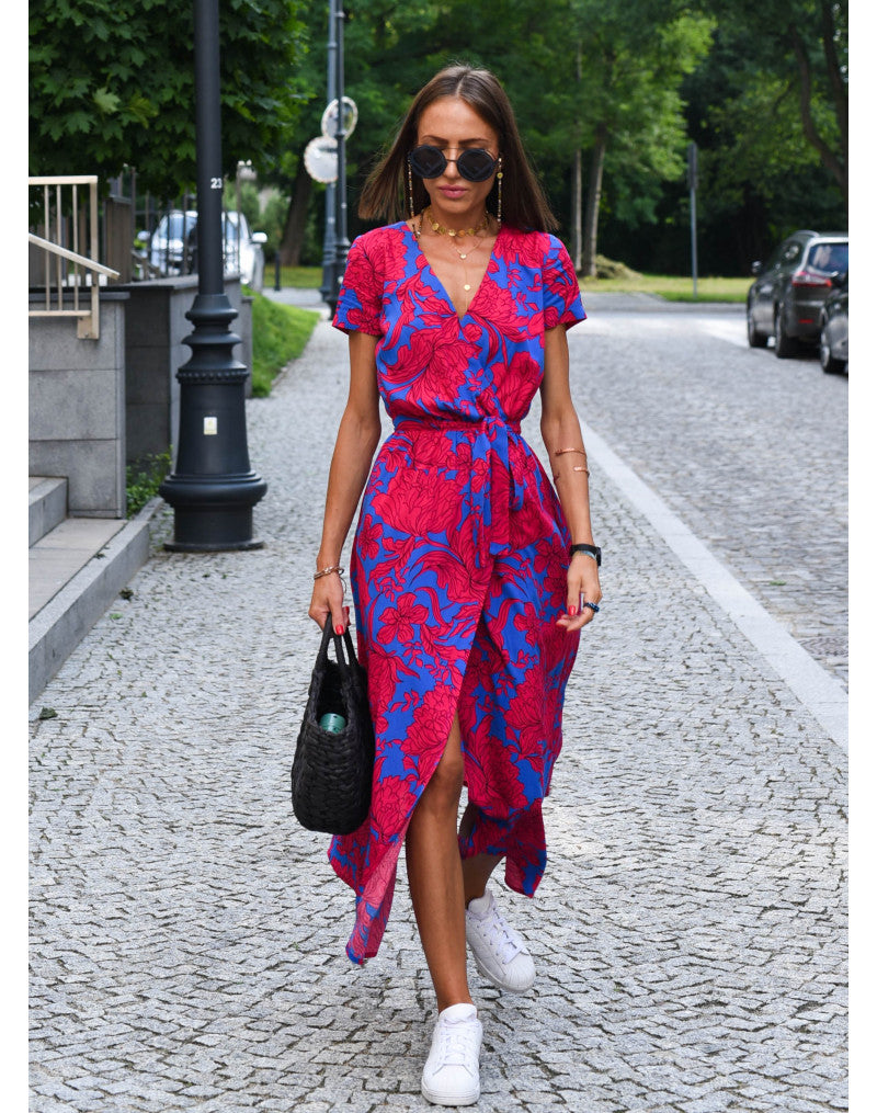 Leanne - Elegantes Kleid mit Bauchbedeckung