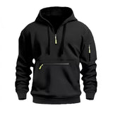 AlpenNord | Kapuzen-Zip-Up Sweatshirt
