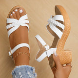 Gianna™ Zeitlose Mid-Heel Sandalen