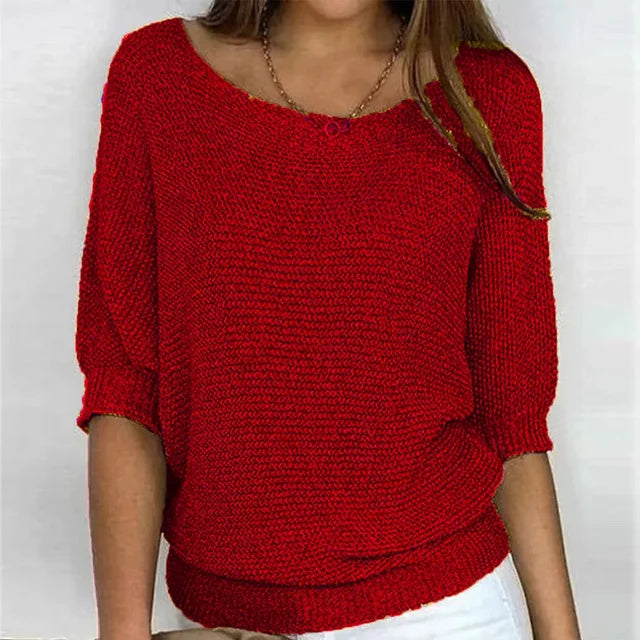 Eunice™ - Entspanntes Stricktop