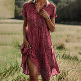Els | Fließendes Midi-Kleid (Fast ausverkauft)