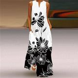 Aurelia™ A-Linienkleid mit floralem Schmetterlingsdesign