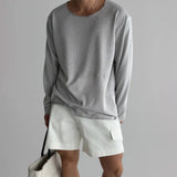 CloudComfort™ - Hohles Strick-T-Shirt