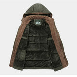 Winterjacke für Männer