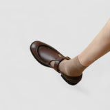 Zhelynne | Orthopädische Mary Jane Schuhe mit quadrater Zehenform