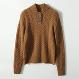 Arden Pullover mit Knopfleiste