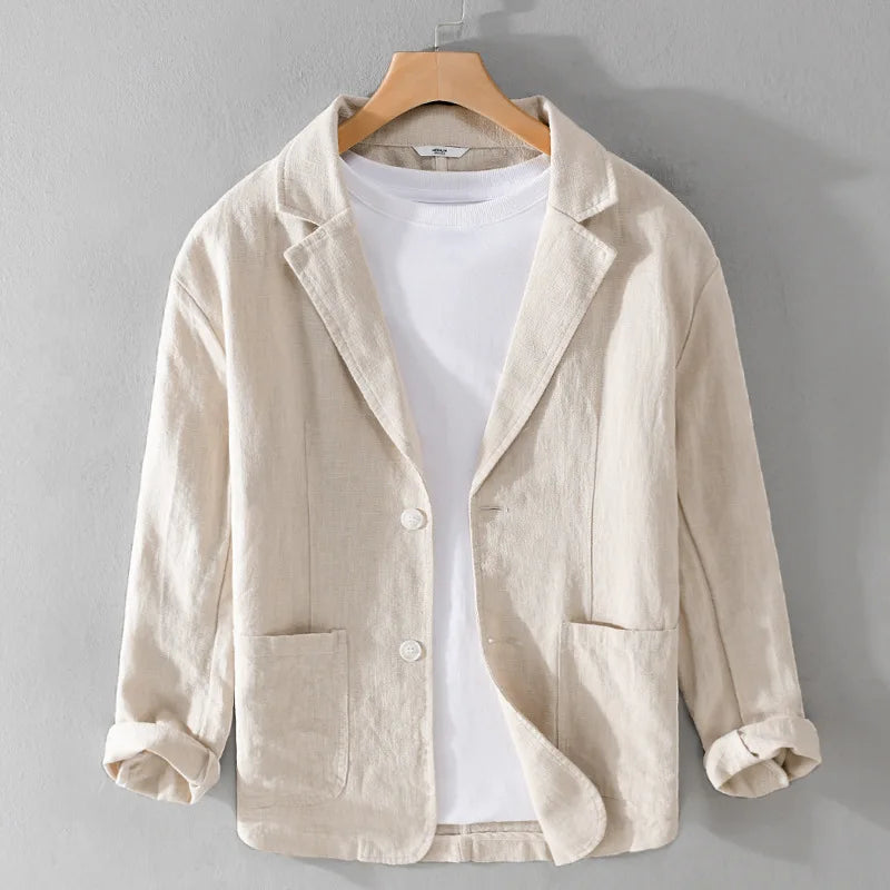 Terraner | Blazer mit Knöpfen und Taschen