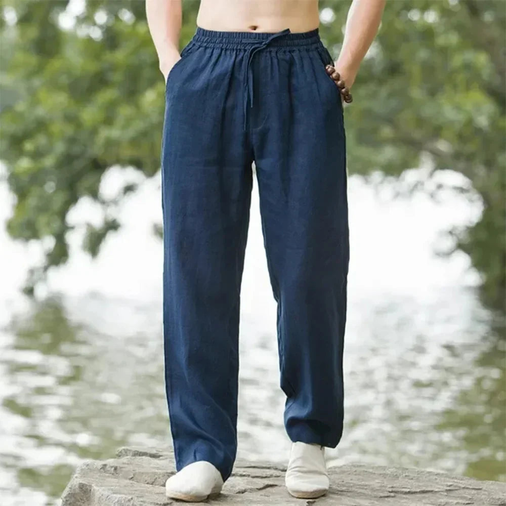 Noor - Zen Leinenhose