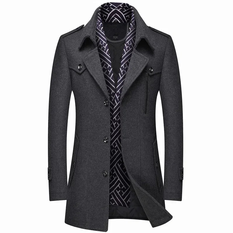 Kevin™ | Schicker Wintermantel