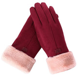 Warme wasserdichte Handschuhe mit Touchscreen-Funktion