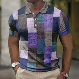Esben™ - Stilvolles Multicolor Polohemd