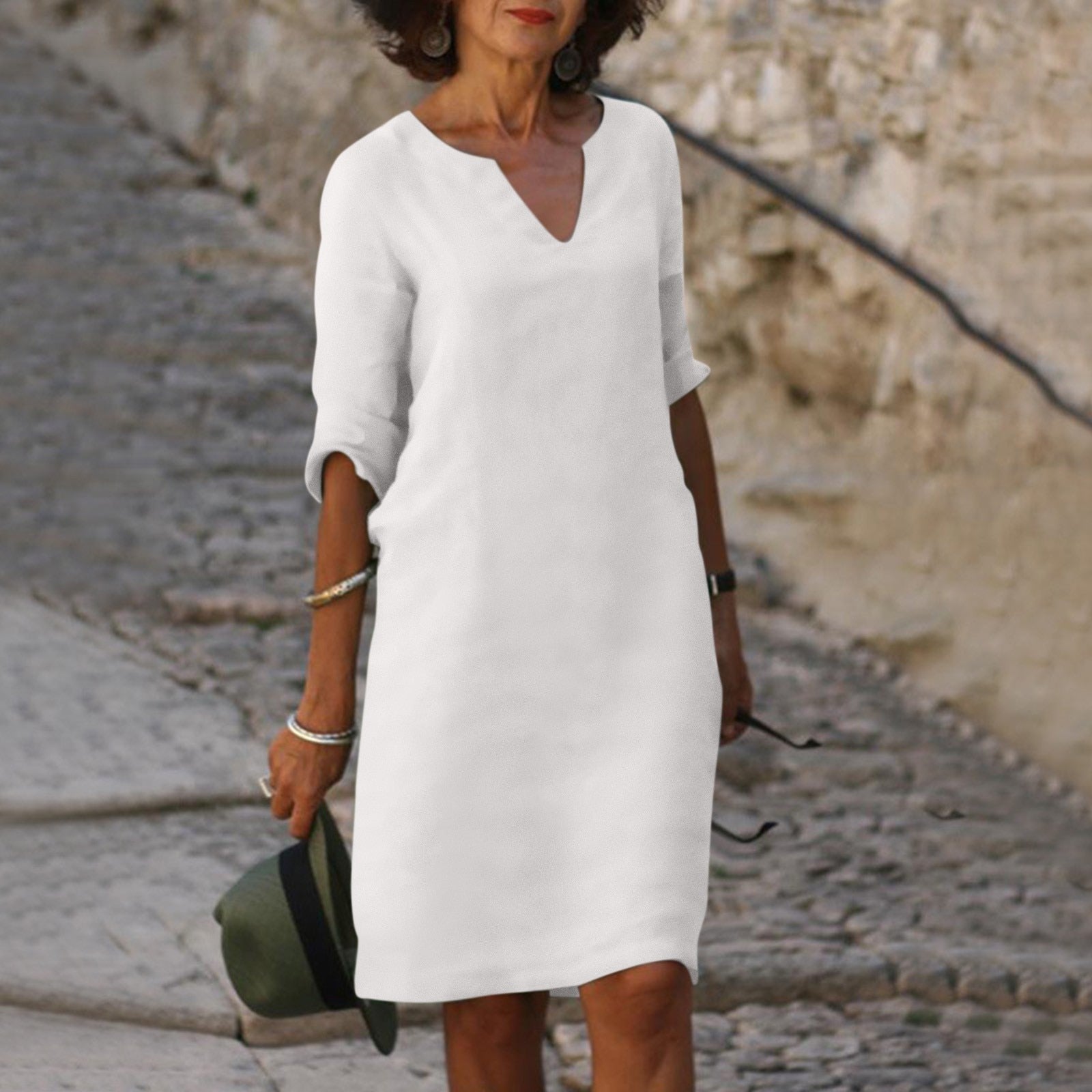 Luigia - Sommerkleid Mit Bauchbedeckung