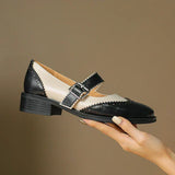 Paula – Stilvolle Mary-Jane-Schuhe
