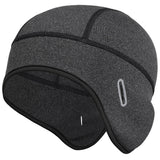 Wintermütze für unter dem Helm mit elastischem Stoff