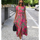Suzanne – Elegantes Kleid mit V-Ausschnitt
