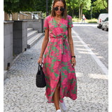 Leanne - Elegantes Kleid mit Bauchbedeckung