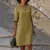 Luigia - Sommerkleid Mit Bauchbedeckung
