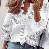Enola™ | Feminine Bluse mit verspielten Rüschen