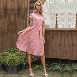 Beth - Polka Bloom Kleid